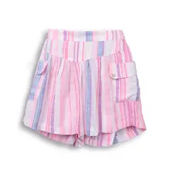 PILLIN - Short Niña PVC848-25FUC Fucsia