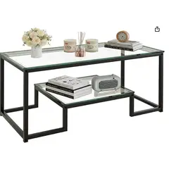 DABUILDINGSER ACEROS & MUEBLES - Mesa de Centro Lovotuci