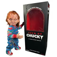 GENERICO - Muñeco Version La Semilla o hijo de Chucky Tamaño Real Trick Or Tread 76cm