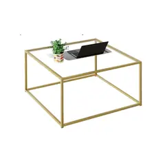 DABUILDINGSER ACEROS & MUEBLES - Mesa de Centro Cuadri