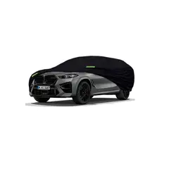 FUNCOVER - Cobertor Camioneta Bmw X6 Impermeable Funda Premium Negro