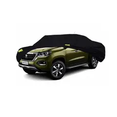 FUNCOVER - Cobertor Camioneta Pick Up Peugeot Landtrek Impermeable Funda Premium Negro