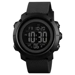 SKMEI - Reloj 1426 Negro Correa Silicona dama/niños