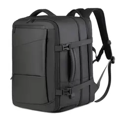 GENERICO - Mochila de Viaje Expandible Equipaje de Mano Laptop MOD16