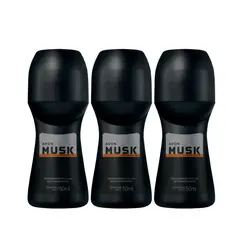 AVON - Musk desodorante roll-on de Hombre 3 und kaiak