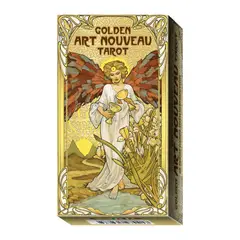 GENERICO - Tarot golden art nouveau