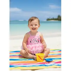 GENERICO - ROPA TRAJE DE BAÑO PARA BEBE DE LA VACA LOLA