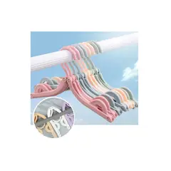 GENERICO - Pack de 3 colgador portátil plegable