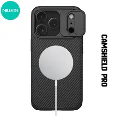 NILLKIN - Case Camshield Pro - iPhone 17 Pro (MagSafe) - Negro