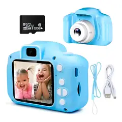 ULTRABYTE - Camara Digital para Niños con Memoria de 32GB - Fotos y Videos