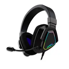 ANTRYX - AUDIFONO C/MICROFONO GH-850 7.1 VIRTUAL, VIBRADOR, USB (AGH-850BK7RV)