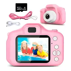 ULTRABYTE - Camara Digital para Niños con Memoria de 32GB - Fotos y Videos