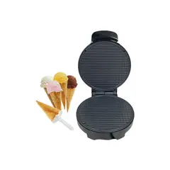 GENERICO - Maquina Para Hacer Wafles De Cono De Helados