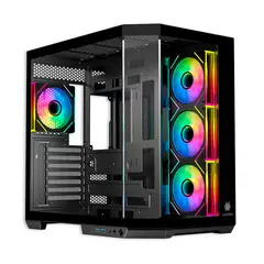 ANTRYX - CASE FX 800 BLACK, INFINITY ARGB FAN X4, USB TIPO-C (AC-FX800K)
