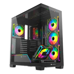 ANTRYX - CASE FX 850 PRO BLACK, INFINITY ARGB FAN X5, USB TIPO-C (AC-FX850KP)