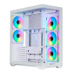 ANTRYX - CASE FX 970 PRO WHITE, 2 VIDRIO TEMPLADO, ARGB FAN 140MM X5 (AC-FX970WP)