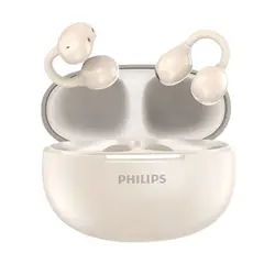 PHILIPS - Auriculares inalámbricos Bluetooth 6.0 TAQ2320 - Blanco