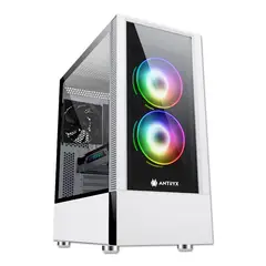 ANTRYX - CASE RX 460 WHITE USB3.0, ARGB FAN X2, VIDRIO TEMPLADO (AC-RX460WR1)