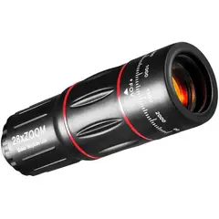 GENERICO - Telescopio Monocular para Celular 28x Zoom