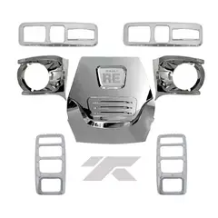 BAJAJ - Kit Cromado Torito 205cc Tuning