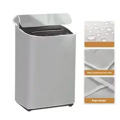 GENERICO - Funda Universal Importada para Lavadoras y Secadoras XL 65x103x65