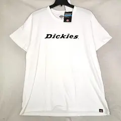 DICKIES - POLO BLANCO CON LOGO NEGRO