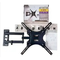 OEM - RACK Móvil para TV Soporte Plegable Giratorio LCD LED SMART 14-42