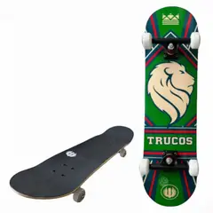 GENERICO - Skateboards Trucos Para Niños y Adolescentes Principiantes Verde