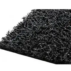 ALL MATS - FELPUDO ECOMAT ALTO TRANSITO COLOR NEGRO MEDIDA 0.90 M X 0.60 M