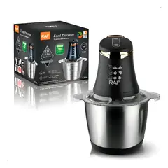 OEM - PROCESADOR DE ALIMENTOS 3 litros RAF R.7031 ACERO