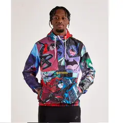 GENERICO - CASACA CORTAVIENTO MEMBERS ONLY BATMAN