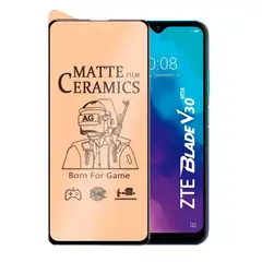 GENERICO - Mica para Zte V70 Max Protector de Cerámica Mate Antishock