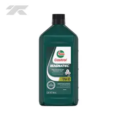 CASTROL - Aceite Magnatec 10W-30 Semi Sintético Litro