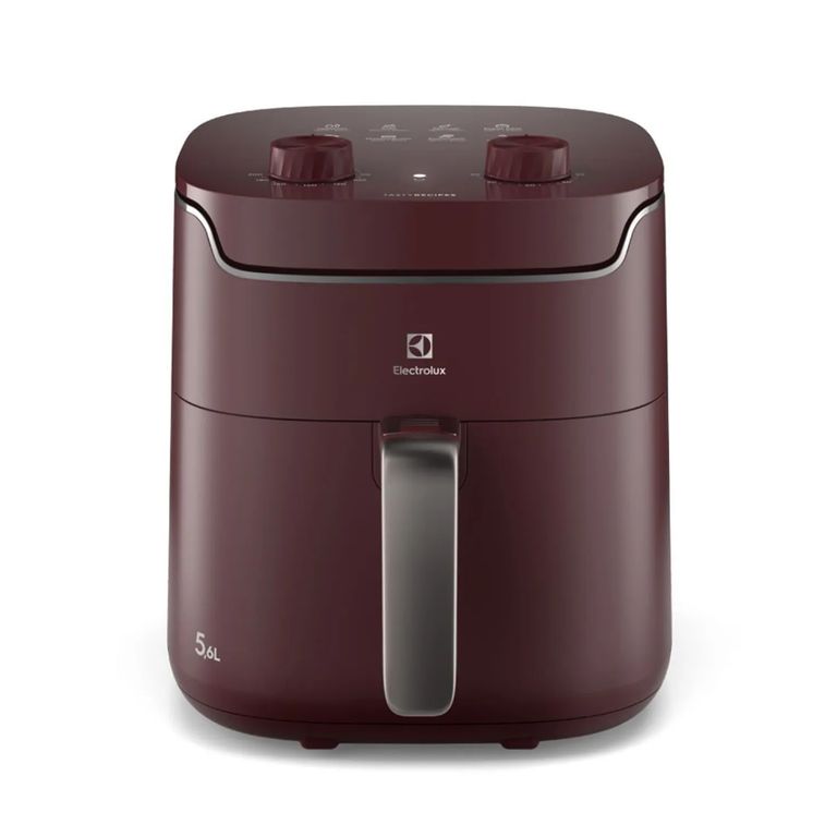 Freidora de Aire 4L Roja Efficient 1400W EAF41
