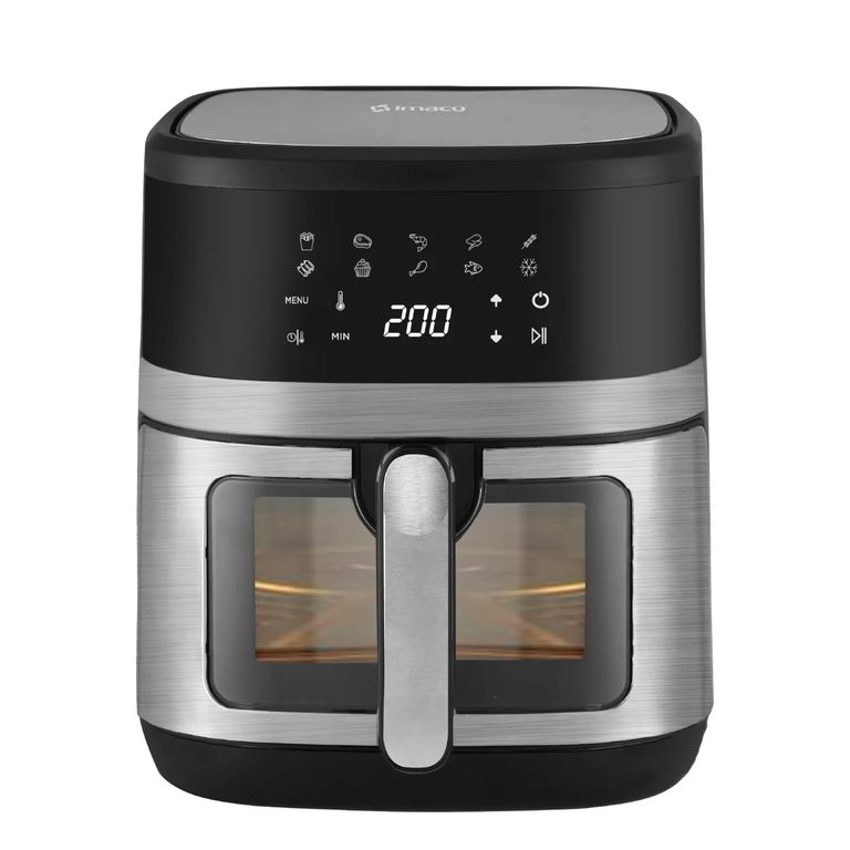 Freidora de Aire 6L AF651540D Gris y Negro