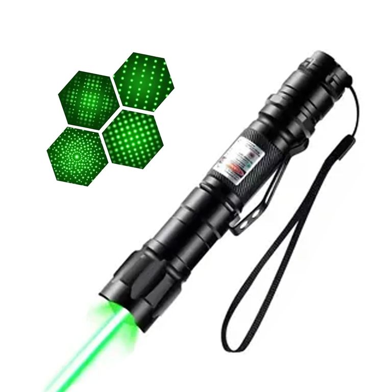 Puntero láser 009 verde potente 532nm + batería + cargador