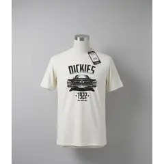 DICKIES - POLO BLANCO DISEÑO CADDY