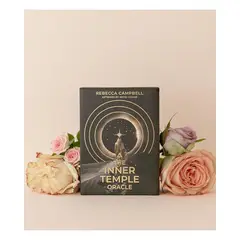 GENERICO - The Inner Temple Oracle A 44-Card Deck and Guidebook - Novedad - Rebecca Campbell
