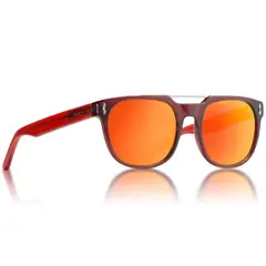DRAGON - Lentes De Sol Mix Red Ion Iridium Rojo Original