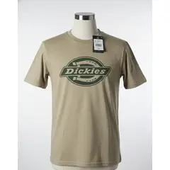 DICKIES - POLO ESTAMPADA MANGA CORTA HOMBRE - DESERT CAQUI