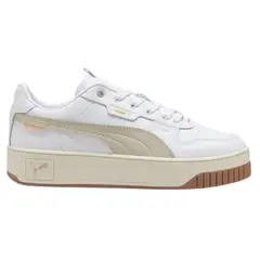 PUMA - Zapatilla Carina Street Lux 397487 10 Blanco Para Mujer
