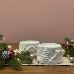 GENERICO - Maglo Home - Vela villa de Navidad