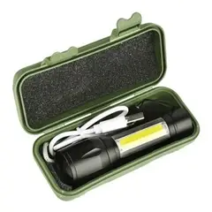 GENERICO - Mini Linterna Led Recargable USB