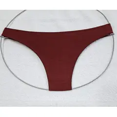 GENERICO - TRUZA BIKINI EN ALGODON LICRADO BÁSICO PACK X 3