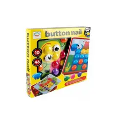 GENERICO - Rompecabezas 3D para niños juguete con botones coloridos