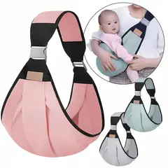 GENERICO - Porta Bebé Ergonómico y Seguro Comodidad Total