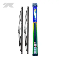 GENERICO - Limpiaparabrisas Nizumi 16 Metal Universal