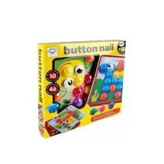 GENERICO - Rompecabezas 3D para niños juguete con botones coloridos