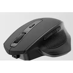 KLIP XTREME - Mouse Inalámbrico de 6 Botones - Ultra Ergonómico - Recargable - Alta Precisión KMW-760