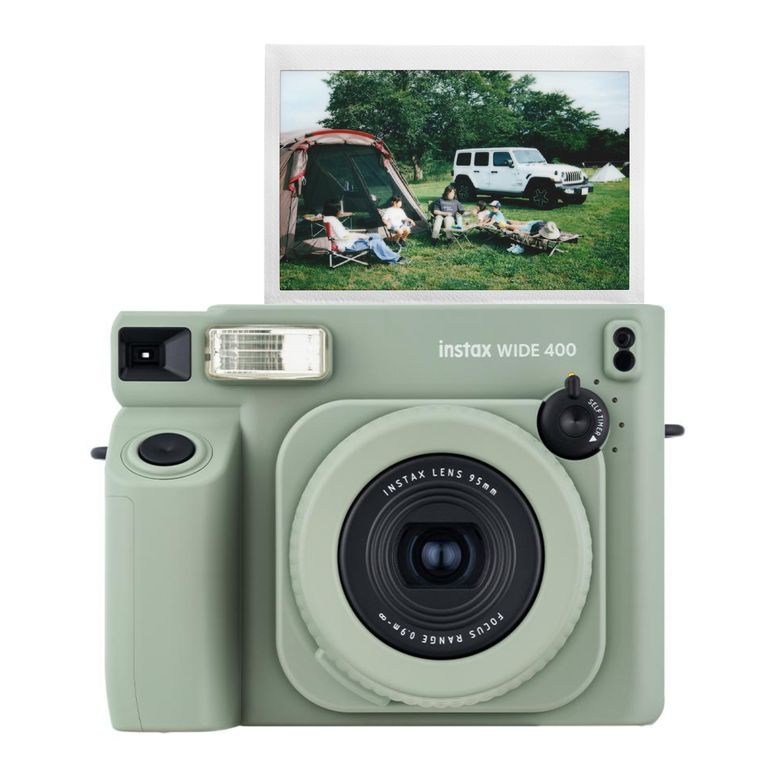 Cámara Instax Wide 400 Sage Green
